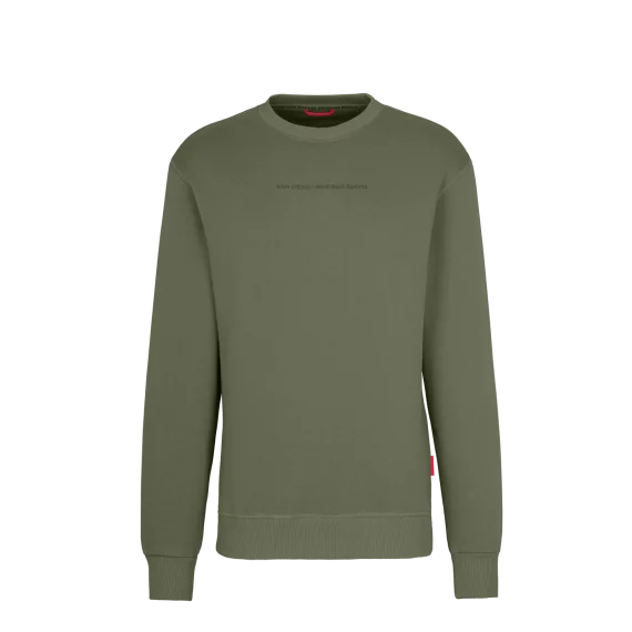 Pulover VAN DEER - Red Bull Sports Casual Sweater, khaki