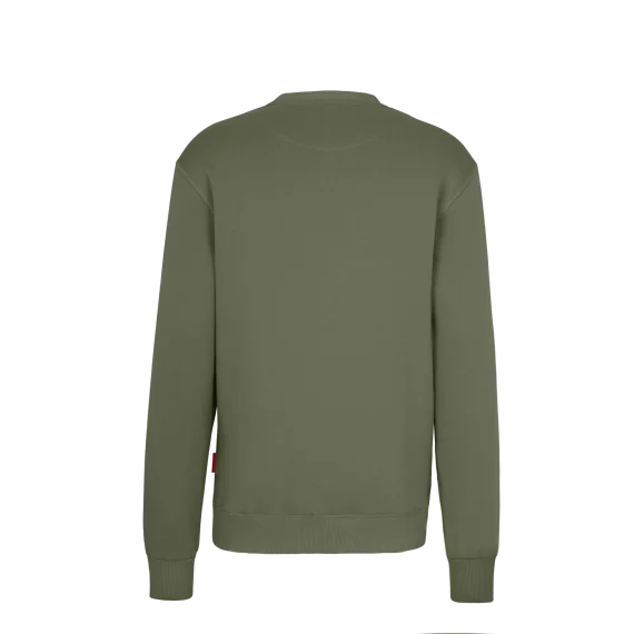 Pulover VAN DEER - Red Bull Sports Casual Sweater, khaki