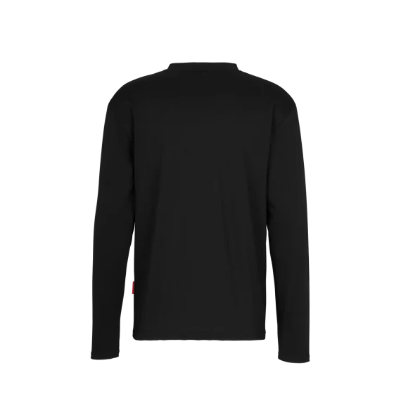 Bluza VAN DEER - Red Bull Sports Essential Longsleeve, negru