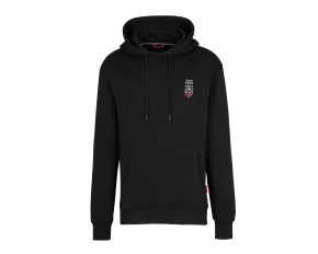 Hanorac VAN DEER - Red Bull Sports Essential Hoodie, negru