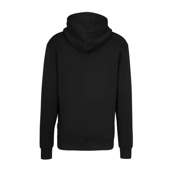Hanorac VAN DEER - Red Bull Sports Essential Hoodie, negru