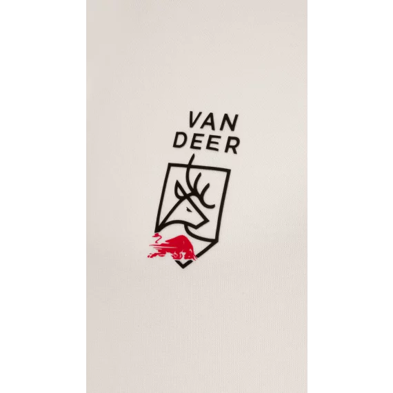 Hanorac VAN DEER - Red Bull Sports Essential Hoodie, alb