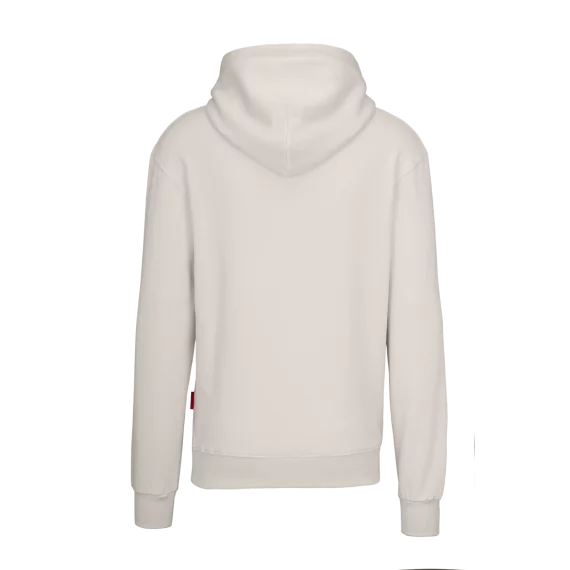 Hanorac VAN DEER - Red Bull Sports Essential Hoodie, alb