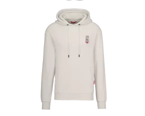 Hanorac VAN DEER - Red Bull Sports Essential Hoodie, alb