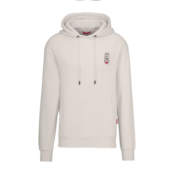 Hanorac VAN DEER - Red Bull Sports Essential Hoodie, alb