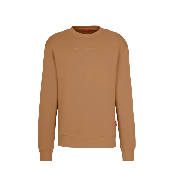 Pulover VAN DEER - Red Bull Sports Casual Sweater, maro