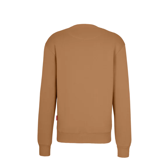 Pulover VAN DEER - Red Bull Sports Casual Sweater, maro