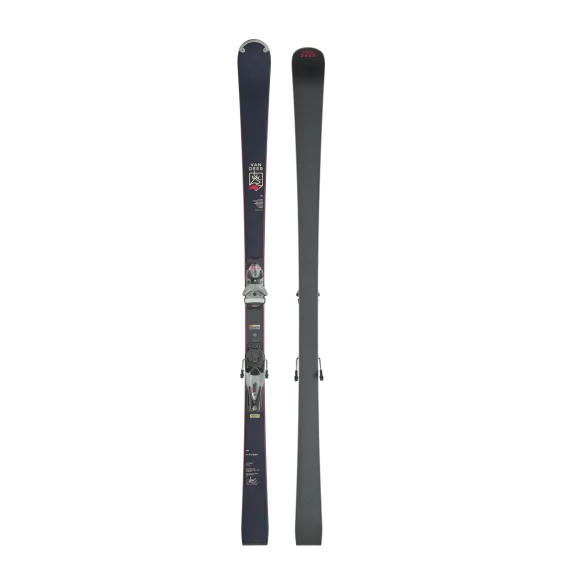 Schiuri VAN DEER - Red Bull Sports H-POWER 68, negru + legaturi Look SPX 12