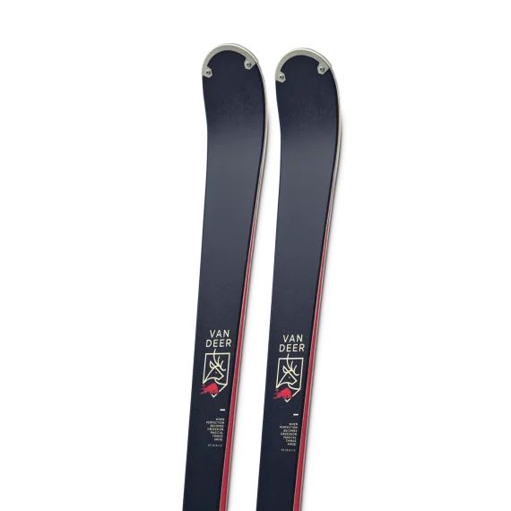 Schiuri VAN DEER - Red Bull Sports H-POWER 68, negru + legaturi Look SPX 12