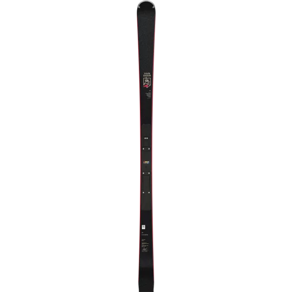 Schiuri VAN DEER - Red Bull Sports H-POWER 68, negru + legaturi Look SPX 12