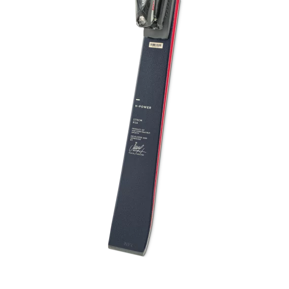 Schiuri VAN DEER - Red Bull Sports H-POWER 68, negru + legaturi Look SPX 12