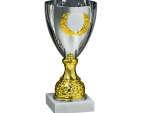 Cupa sport Klondike, silver-gold