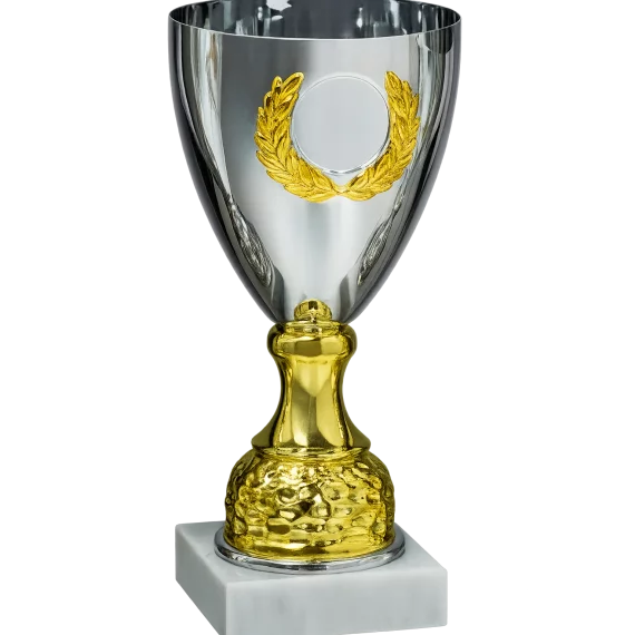 Cupa sport Klondike, silver-gold