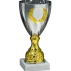 Cupa sport Klondike, silver-gold