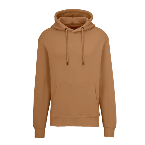 Hanorac VAN DEER - Red Bull Sports Casual Hoodie, maro