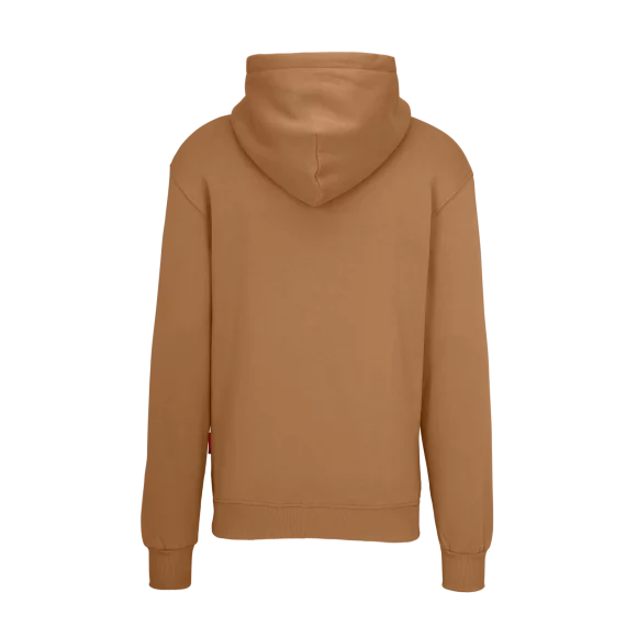 Hanorac VAN DEER - Red Bull Sports Casual Hoodie, maro