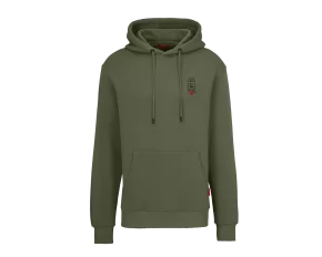 Hanorac VAN DEER - Red Bull Sports Essential Hoodie, khaki