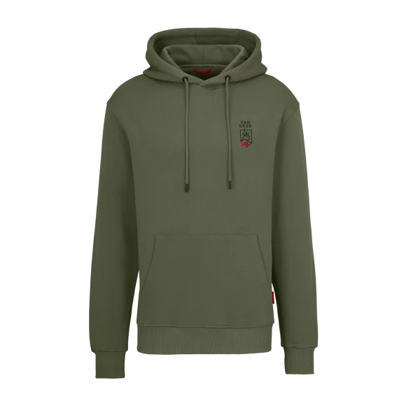 Hanorac VAN DEER - Red Bull Sports Essential Hoodie, khaki