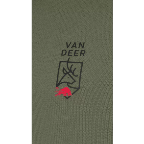 Hanorac VAN DEER - Red Bull Sports Essential Hoodie, khaki