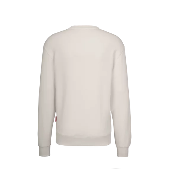 Pulover VAN DEER - Red Bull Sports Essential Sweater, alb