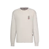 Pulover VAN DEER - Red Bull Sports Essential Sweater, alb