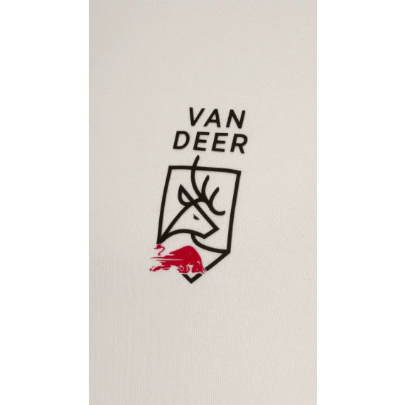 Pulover VAN DEER - Red Bull Sports Essential Sweater, alb