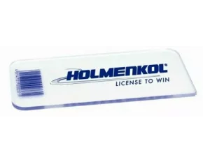 Racleta indepartare surplus ceara, Holmenkol Plastic Scraper, 130 x 60 x 3 mm