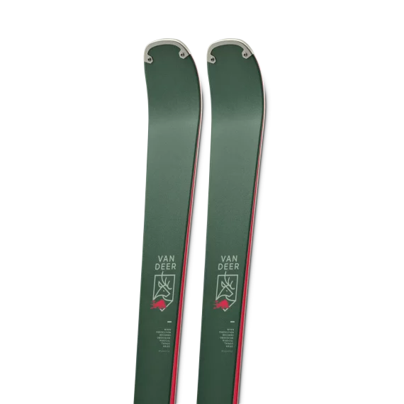 Schiuri VAN DEER - Red Bull Sports H-POWER 78, khaki + legaturi Marker COMP 13 FDT