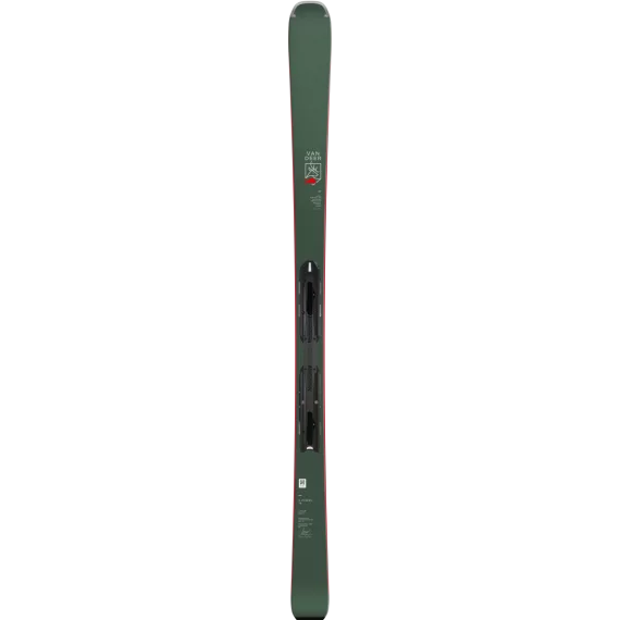 Schiuri VAN DEER - Red Bull Sports H-POWER 78, khaki + legaturi Marker COMP 13 FDT