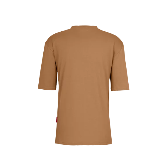 Tricou VAN DEER - Red Bull Sports Casual T-Shirt OCHER