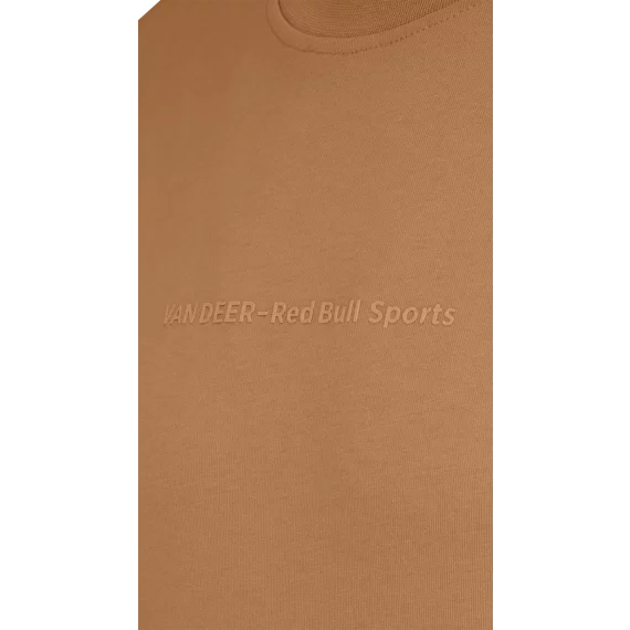 Tricou VAN DEER - Red Bull Sports Casual T-Shirt OCHER