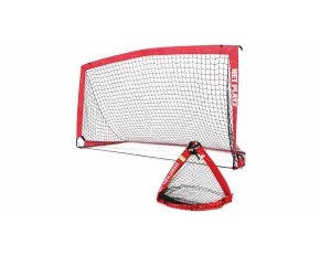 Poarta de fotbal pliabila 2M Quick Fold Goal , 195 x 110 x 105 cm