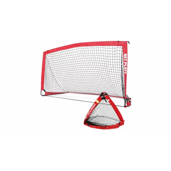 Poarta de fotbal pliabila 2M Quick Fold Goal , 195 x 110 x 105 cm