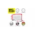 Poarta de fotbal pliabila 2M Quick Fold Goal , 195 x 110 x 105 cm