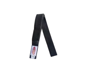 Centura din bumbac pentru kimono, Top Budo, lungime 240 cm, culoare negru