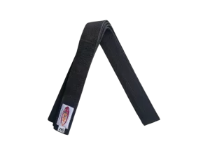 Centura din bumbac pentru kimono, Top Budo, lungime 260 cm, culoare negru
