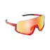Ochelari de soare multisport, Kiirus Pulse, rosu lucios