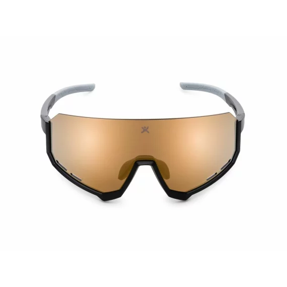 Ochelari de soare multisport, Kiirus Pulse, negru-gri mat