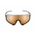 Ochelari de soare multisport, Kiirus Pulse, negru-gri mat