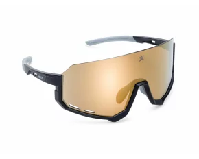 Ochelari de soare multisport, Kiirus Pulse, negru-gri mat