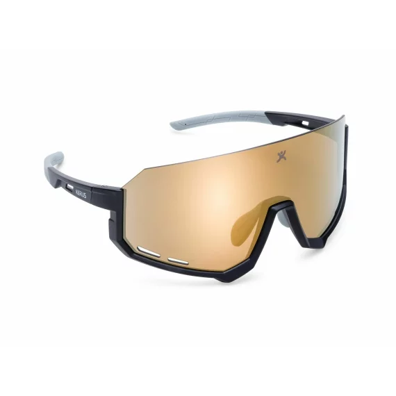 Ochelari de soare multisport, Kiirus Pulse, negru-gri mat