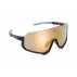 Ochelari de soare multisport, Kiirus Pulse, negru-gri mat