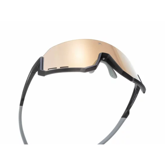 Ochelari de soare multisport, Kiirus Pulse, negru-gri mat