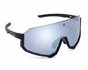 Ochelari de soare multisport, Kiirus Pulse, negru mat