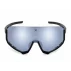Ochelari de soare multisport, Kiirus Pulse, negru mat