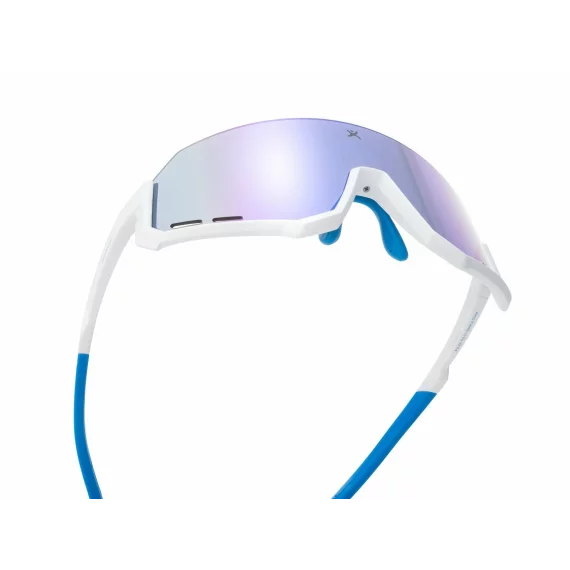 Ochelari de soare multisport, Kiirus Pulse, alb mat