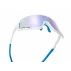 Ochelari de soare multisport, Kiirus Pulse, alb mat