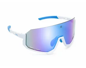 Ochelari de soare multisport, Kiirus Pulse, alb mat