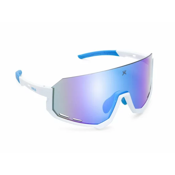 Ochelari de soare multisport, Kiirus Pulse, alb mat