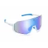 Ochelari de soare multisport, Kiirus Pulse, alb mat